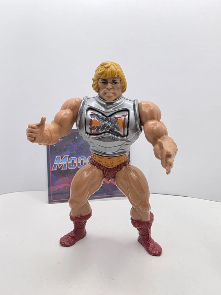 Figura Motu Completa México Armadura de Batalla He-man Masters Of The Universe De Colección Foto 4 de 4