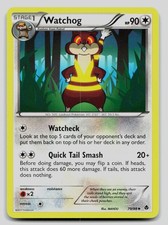 Watchog 79/98 Uncommon Emerging Powers Pokemon Lightly Played