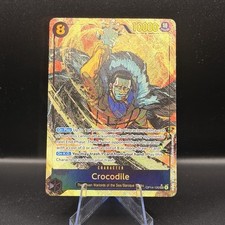 Crocodile - OP14-120 (Alternate Art) OP14-120 The Azure Sea's Seven Foil