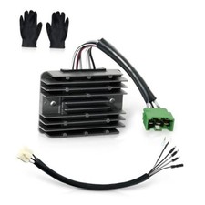 Voltage Regulator Rectifier with Wire Harness,12V 20A  Replaces SH748AA