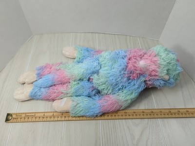 Fiesta Plush Rainbow monkey NC Zoo long legs hanging arms | eBay