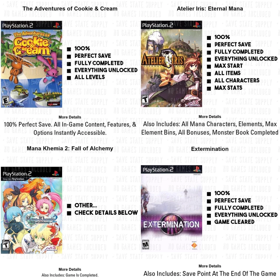 Viewtiful Joe Okami Beyond Good & Evil Killer7 God Hand Blood Will Tell PS2 PS3 - image 4 of 4