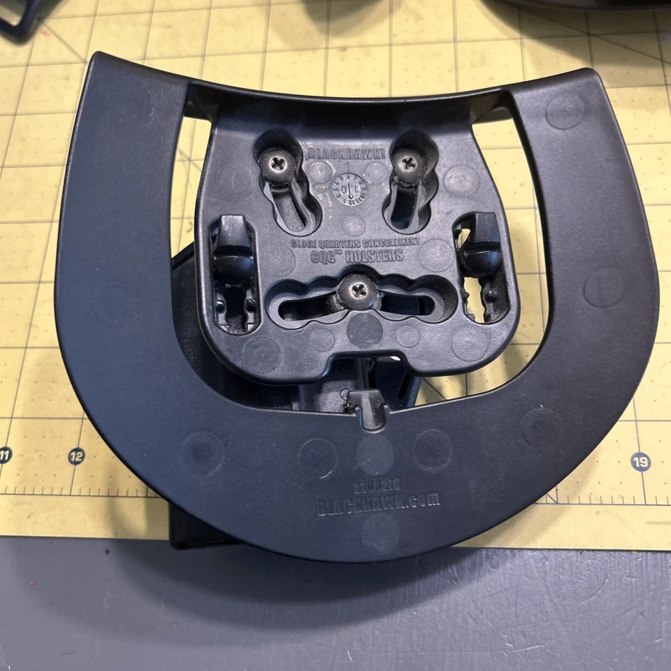 Funda BLACKHAWK CQC Serpa C1214 C1311 SIG 228/229 Paleta Cinturón Derecha Foto 2 de 4