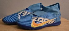 Nike Zoom Mercurial Superfly 4Y Blue Soccer Cleats
