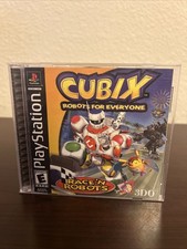 Cubix Robots For Everyone Complete PS1