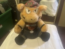 Harley Davidson Motorcycles Stuffed Hog  