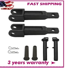 With Pull Pin & Frame Pin A20-6014 2 Sets Tow Hook For Peterbilt/Kenworth