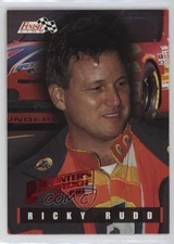 1995 Classic Finish Line Printer's Proof /398 Ricky Rudd #83 0q3