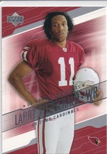 2004 Upper Deck UD Rookie Prospects Larry Fitzgerald #RP-LF Arizona