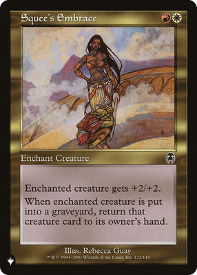 Squee's Embrace (REGULAR) x1 - MTG The List PLST #APC-122