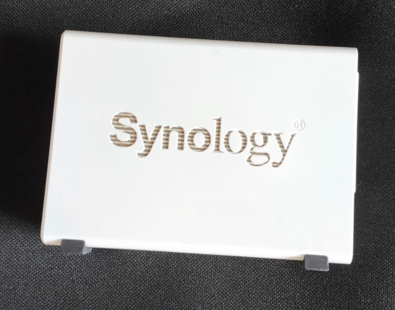 DS215j Synology NAS 2 bay includes 2 x 1.8tb drives