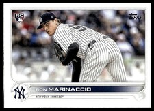 Ron Marinaccio *ROOKIE CARD* (RC) 2022 Topps Update #US165