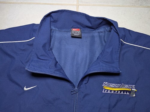 Nike Men's 3XL Northern Arizona University Football Windbreaker Full Zip Jacket - Bild 4 von 7