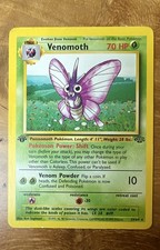 Venomoth 29/64 Jungle Regular. 1st Edition on eBay