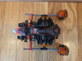 LEGO Nexo Knights: Moltor's Lava Smasher 70313 99% Complete (NO MINIFGS)