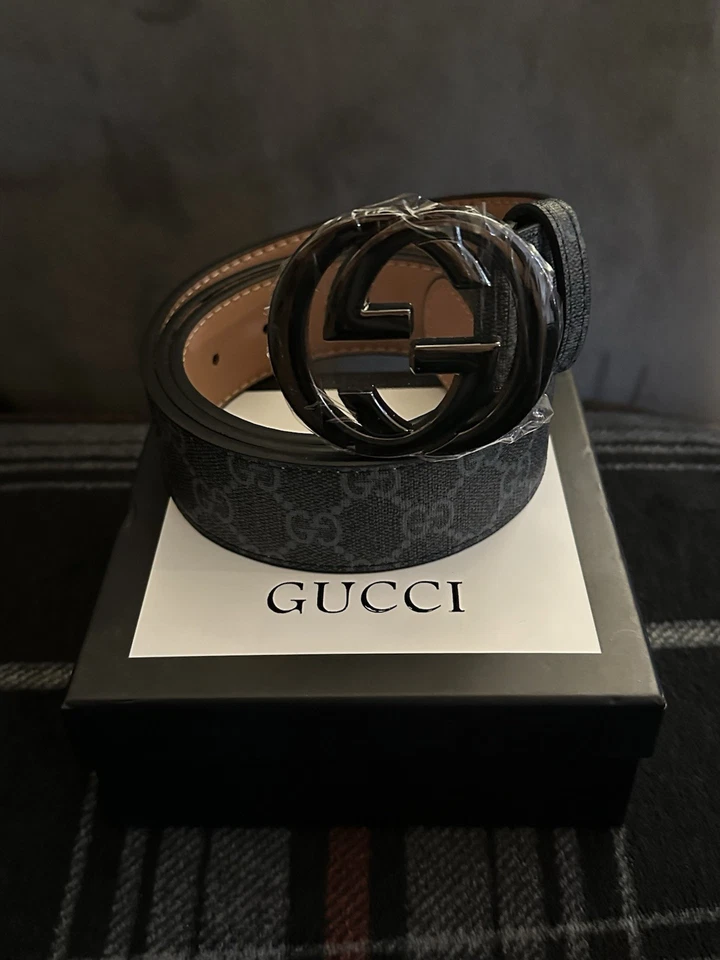 Cinturón G de lujo de moda talla 115cm  Foto 4 de 4