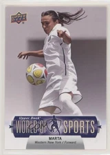 2011 Upper Deck World of Sports Marta #397 00gy