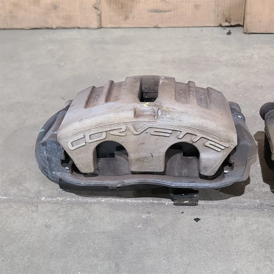 05-13 Corvette C6 Pbr Brake Calipers Front & Rear Set Base Model Aa7399 - Image 4 of 4