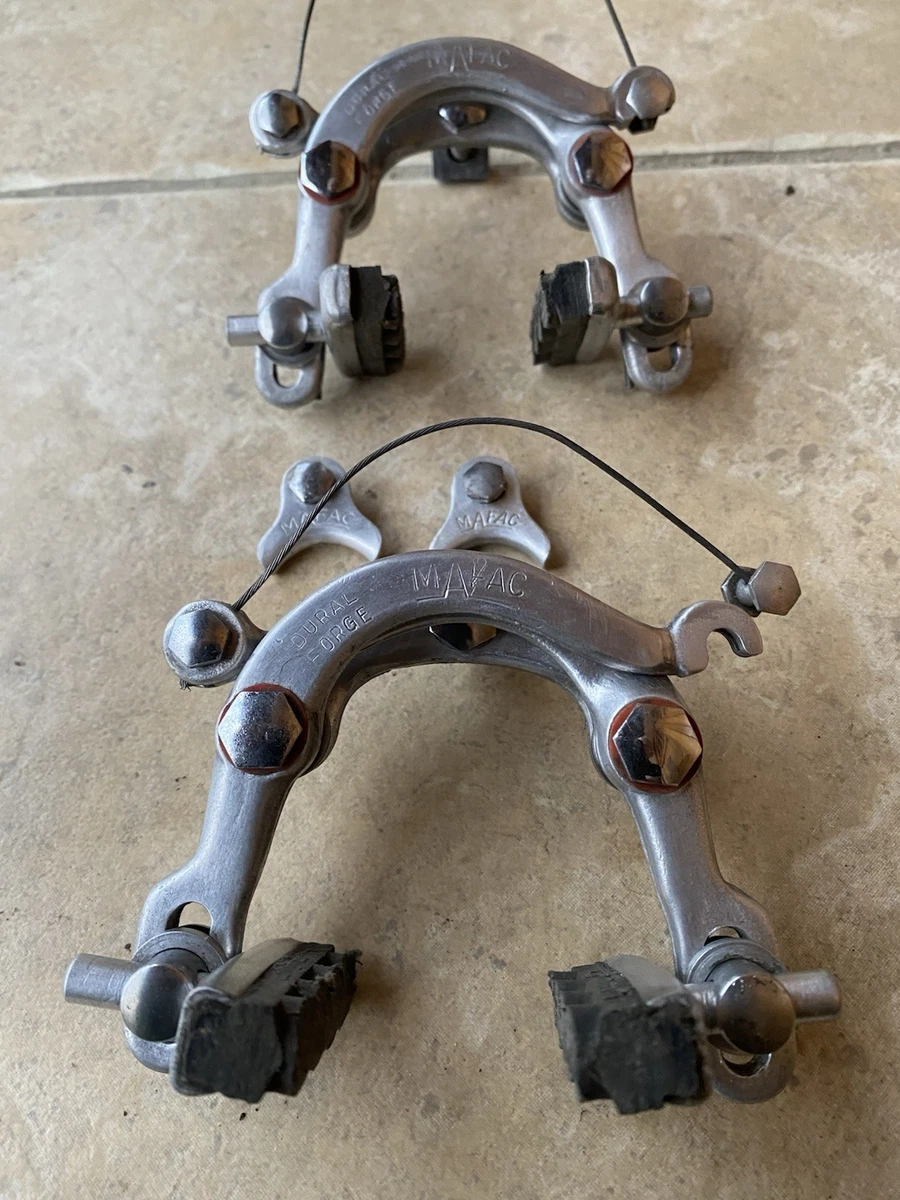 Étriers De Frein Mafac Pour Vélo Peugeot - Pièce Vintage Vélo