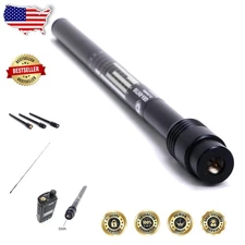 Telescopic Scanner Antenna GRA-RH795 SMA-Male 70-1000MHz Wideband Durable Brass