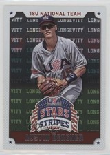 2015 Panini Stars and Stripes Longevity Austin Bergner #8 t6r