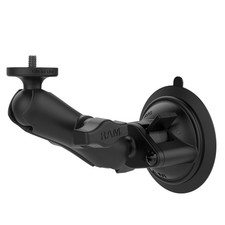 RAM-B-224-1-A-366U RAM Twist-Lock Suction Cup Mount with 1/4"-20...