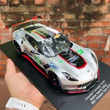 1:18 Spark Chevrolet Corvette C7.R WEC Shanghai 2018 Diecast Model