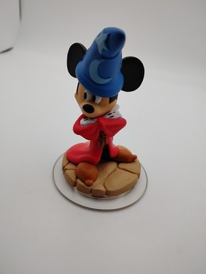 Disney Infinity 1.0 Figure Mickey Mouse Fantasia Wizard Sorcerer's Apprentice