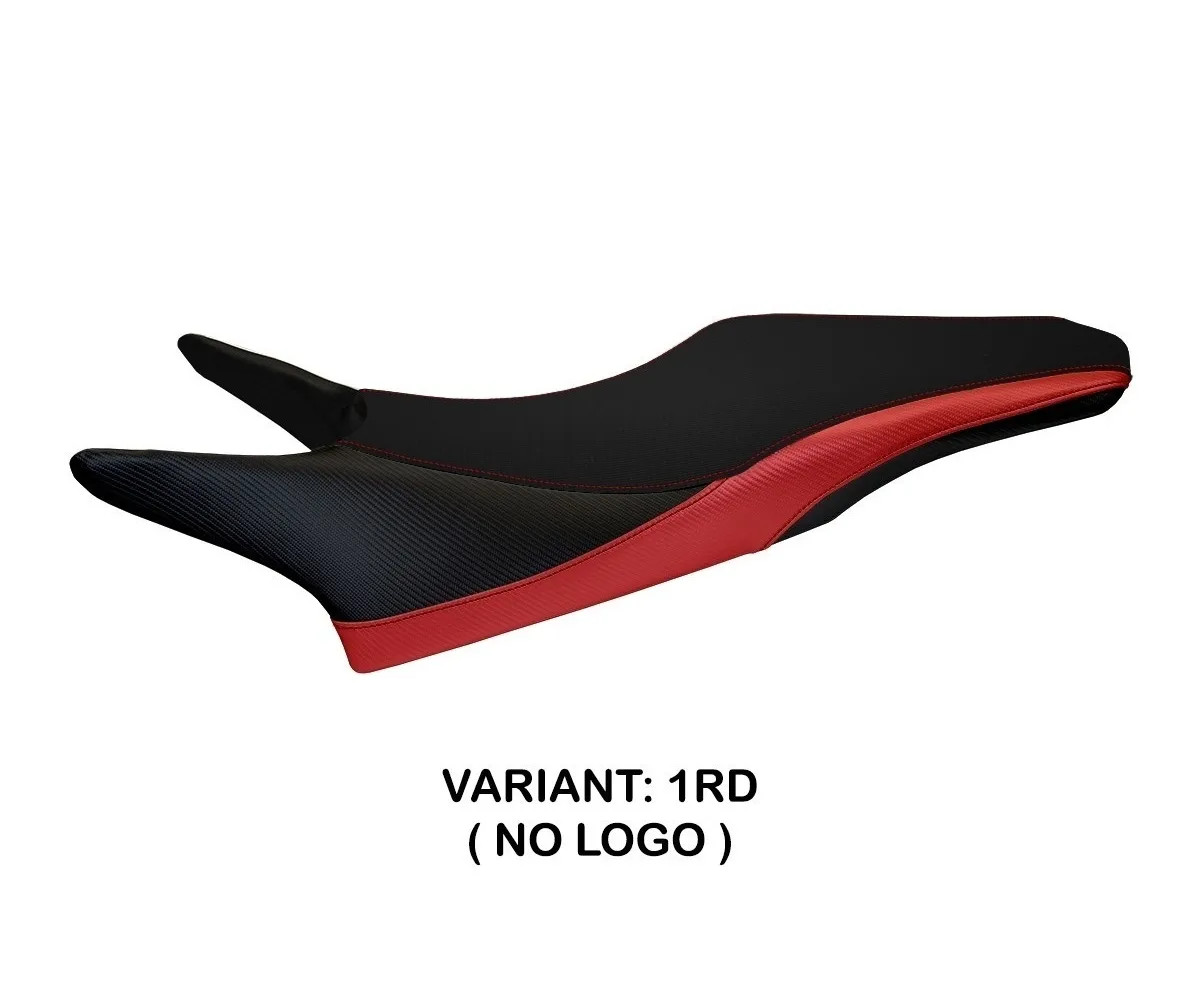 Seat saddle cover Caserta 2 Red (RD) TPZ Italia HONDA CROSSRUNNER 800 2010 2015