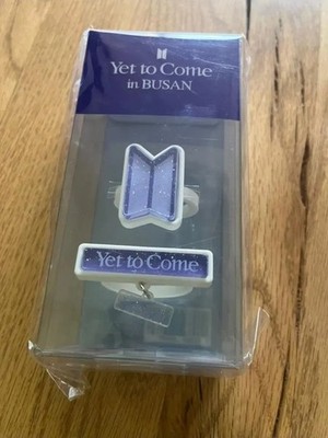 Official BTS Yet to Come in BUSAN Light Stick Deco Band - Army