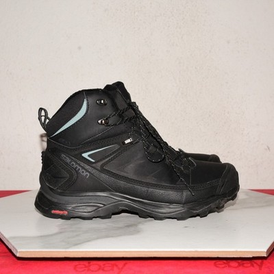 Salomon X Ultra Mid Winter CS WP Hiking Boots Women US 7.5