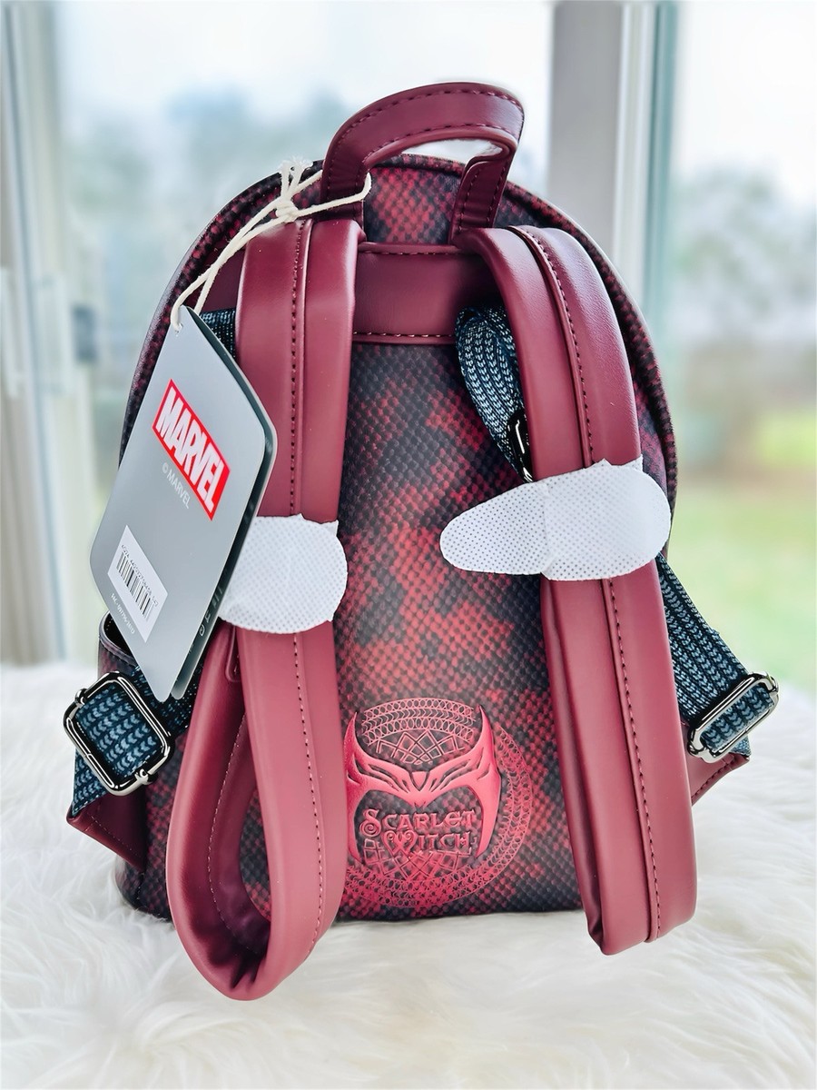 ❤️EXCLUSIVE❤️ Disney Parks- Loungefly Scarlet Witch  display picture 3