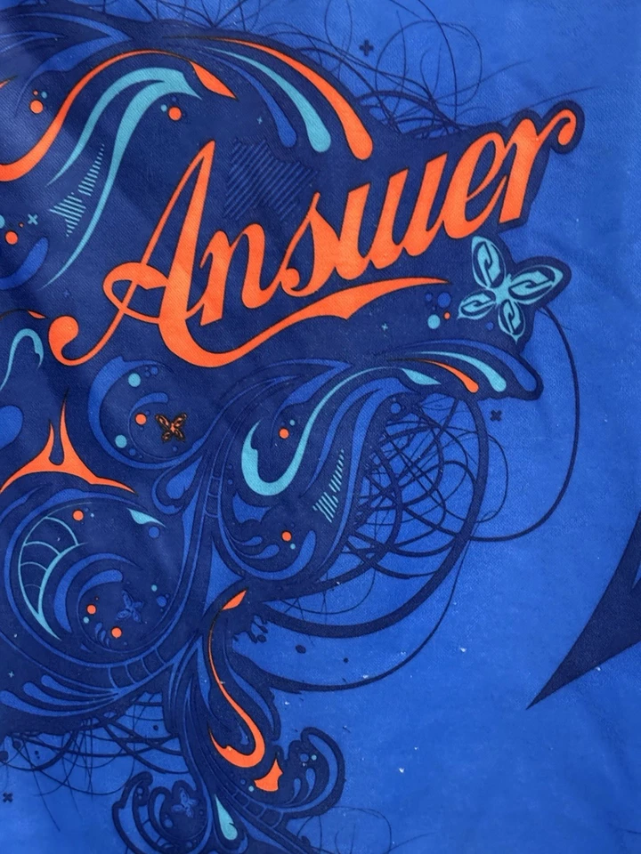 Answer Racing Jersey Youth Size - Image 3 of 4