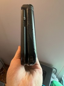 Nintendo &ldquo;New&rdquo; 3DS XL Metallic Gray Handheld Console System RED-001 Tested