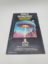 Atari 2600 Space Invaders Instructions Manual