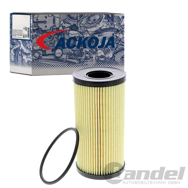 Ackoja ÖLfilter Filtereinsatz Passend FüR MERCEDES-BENZ C-KLASSE Nissan-image