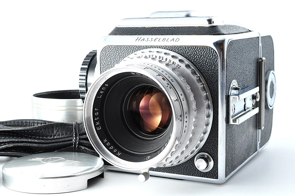※kodak※ Hasselblad 1600F　フィルム付き The Very First Hasselblad 1600F