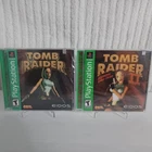 PlayStation PS1  Tomb Raider 1 And Tomb Raider 2 Lara Croft BRAND NEW SEALED