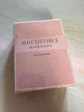 parfum femme irresistible givenchy 80 ml neuf sous emballage blister 
