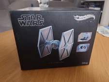 Star Wars The Empire Strikes Back Tie Fighter Hot Wheels Elite 13cm x 11cm CMC92