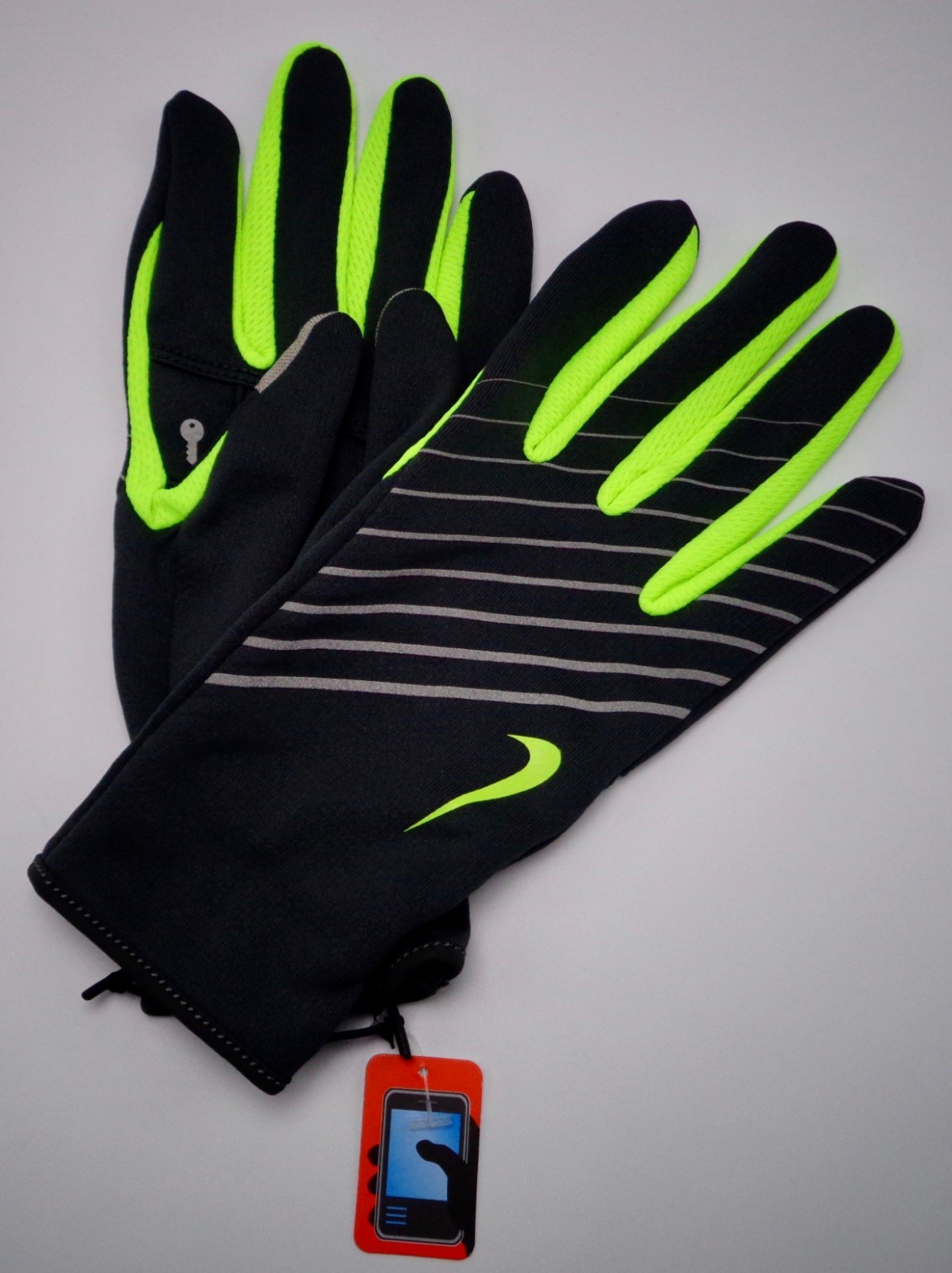 nike lightweight tech running gloves