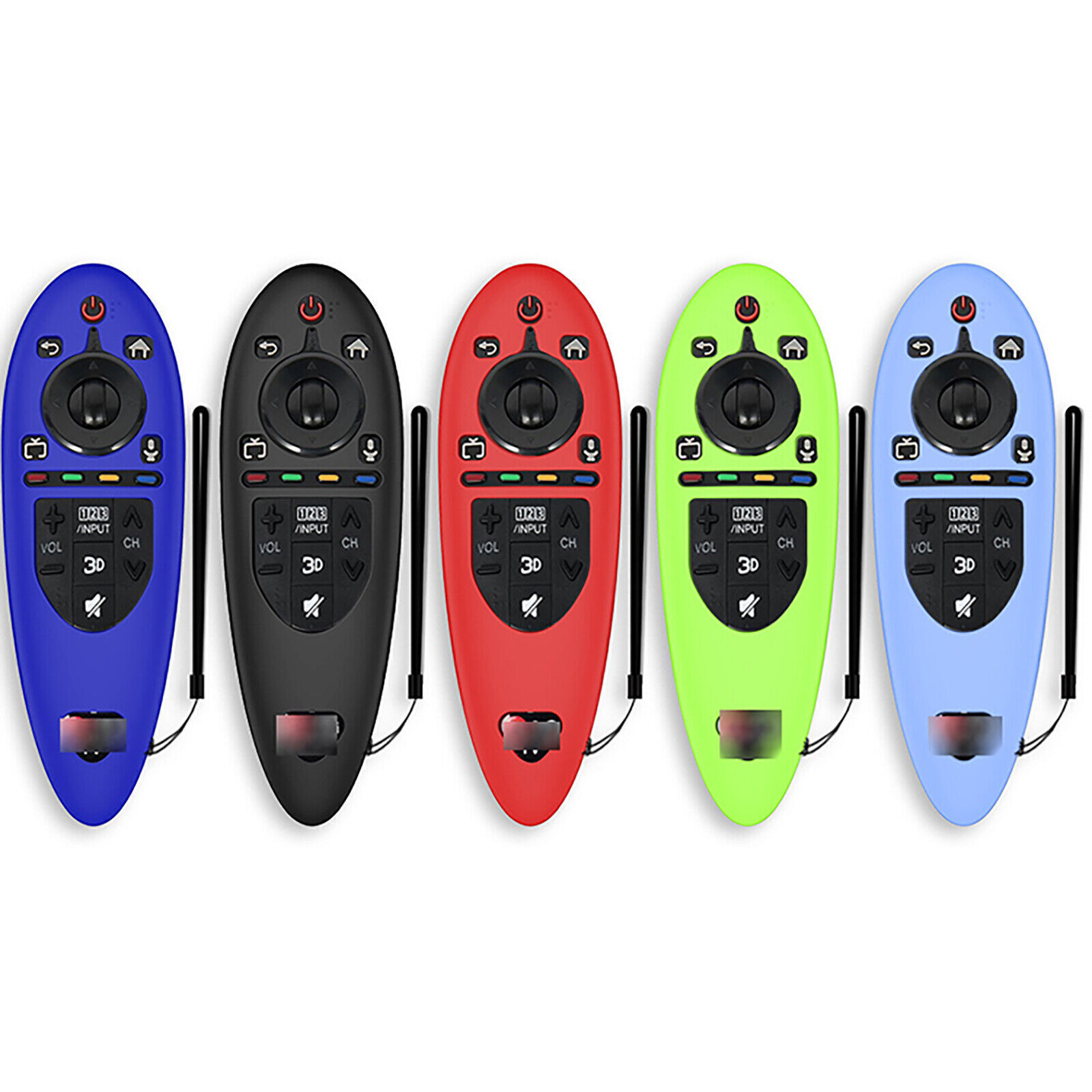 Soft Silicone Protection Case Cover Skin For LG AN-MR500 Smart TV Remote Control