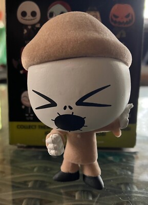 Funko Flocked Pajama Jack Nightmare Before Christmas Walgreens Mystery Mini