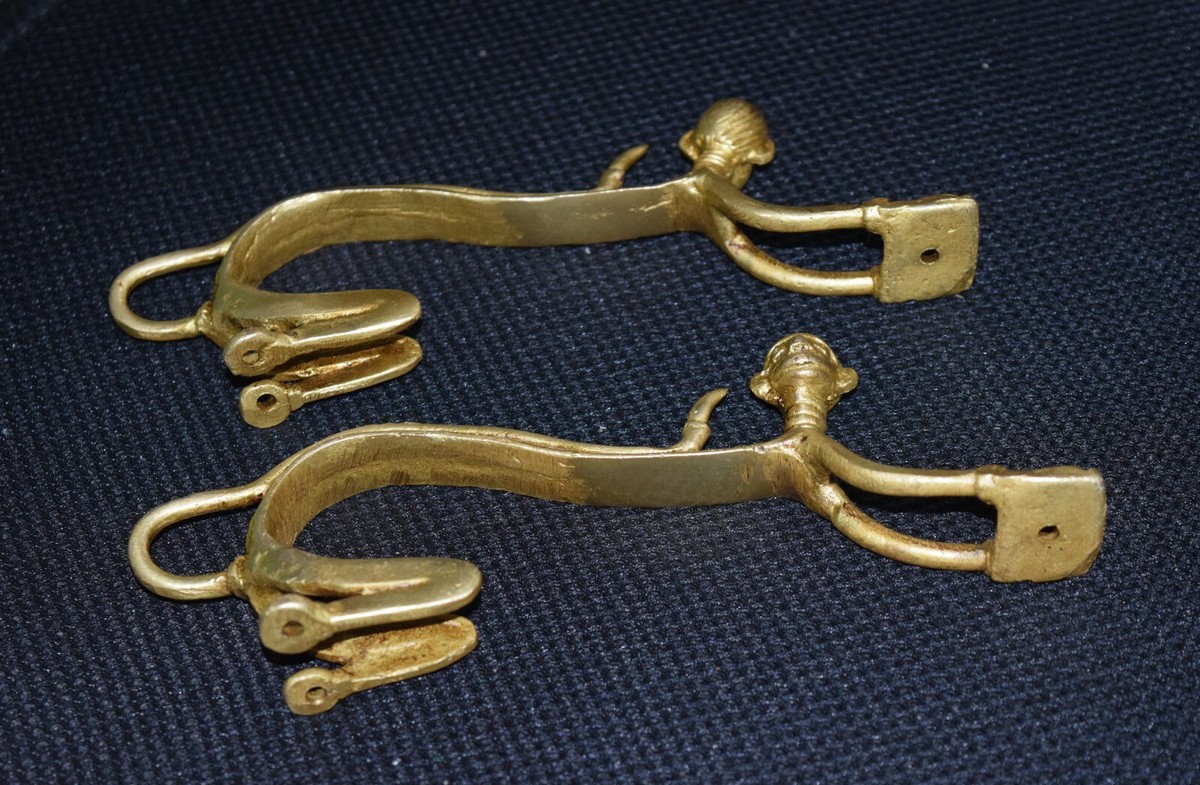 Poignée De Porte Laiton – Forme Singe – Fait Main Style Tribal – Reproduction Ancienne