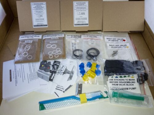 SEAL O-RING REBUILD KIT FOR ABC VALVE BLOCK MERCEDES BENZ S W220 CL C215 SL R230 - Picture 1 of 10