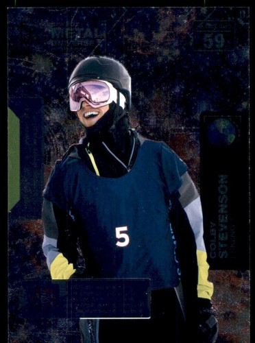 Skybox Metal Universe 2021 #59 Colby Stevenson - Imagen 3 de 4