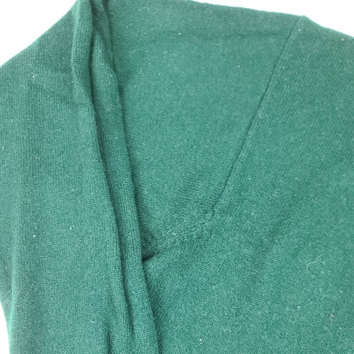 VTG Pendleton Womens Green Wool Button Up Cardigan Sweater Size L - Picture 5 of 7