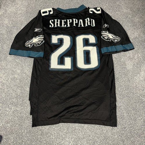 Reebok Vintage Philadelphia Eagles Lito Sheppard #26 NFL Jersey Mens Size S