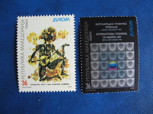 SF16, CEPT-Europa, 2003, Satz wie abgebildet (Photo), Postfrisch/MNH/**