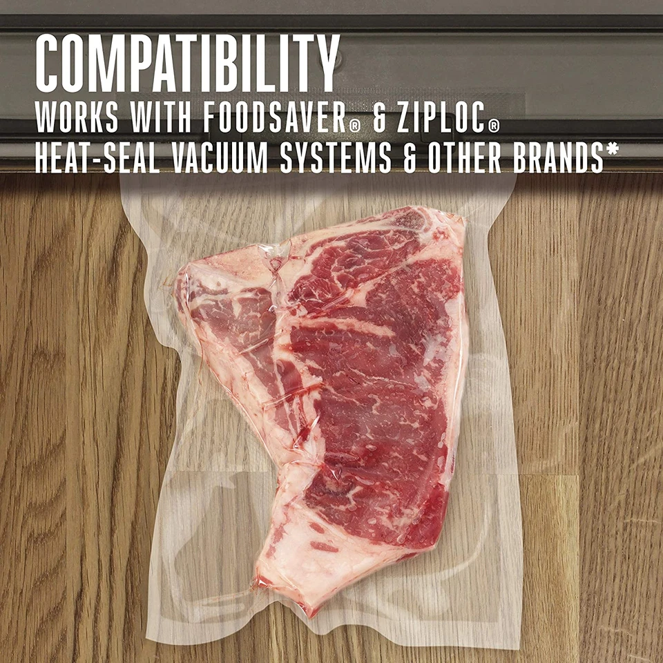 Weston Vacuum Sealer Bags, 2 Ply 3Mm Thick, for Nutrifresh, Foodsaver & Other He - Image 2 of 4